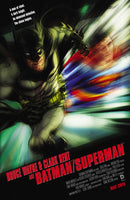 BATMAN SUPERMAN #20 MOVIE POSTER VAR ED