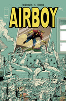 AIRBOY #1 (OF 4) (MR)