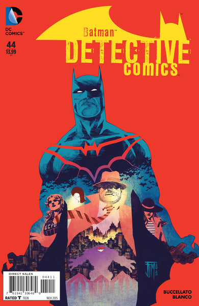 DETECTIVE COMICS #44