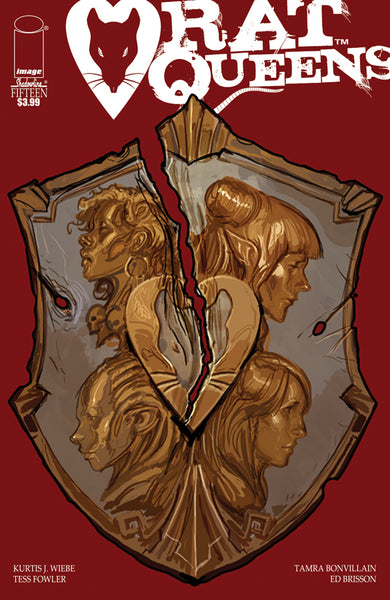 RAT QUEENS #15 (MR) 
