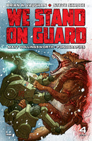 WE STAND ON GUARD #4 (OF 6) (O/A) (MR)
