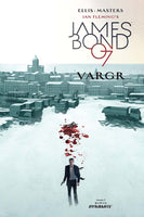 JAMES BOND #1 CVR A REARDON