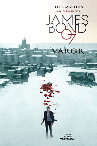 JAMES BOND #1 CVR A REARDON