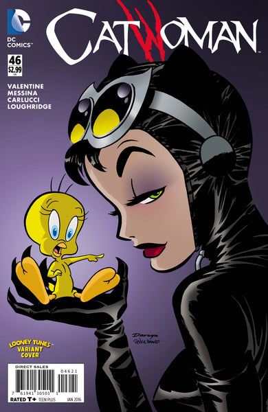 CATWOMAN #46 LOONEY TUNES VAR ED