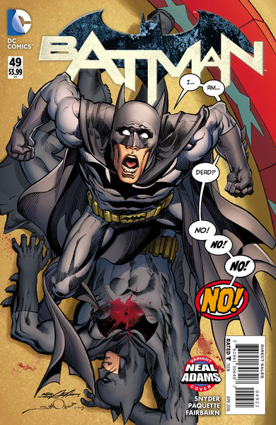 BATMAN #49 NEAL ADAMS VAR ED