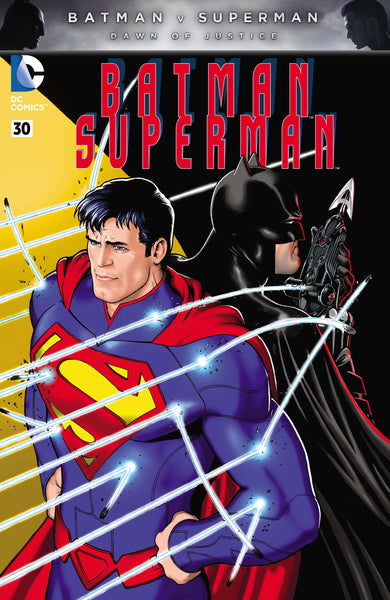BATMAN SUPERMAN #30 POLYBAG VAR ED