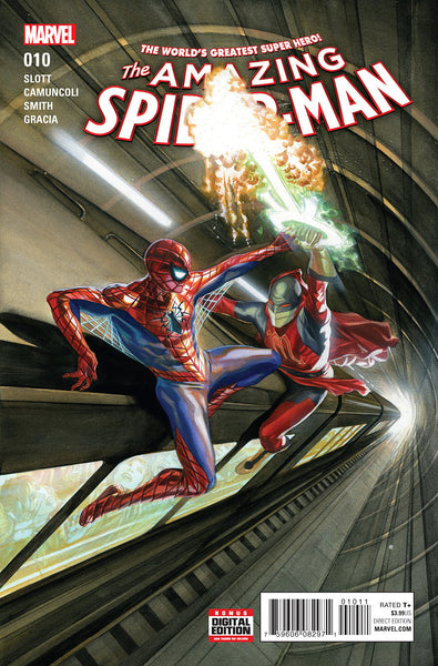 AMAZING SPIDER-MAN #10