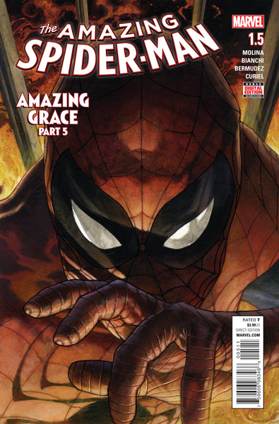 AMAZING SPIDER-MAN #1.5