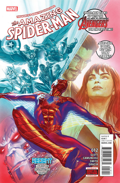 AMAZING SPIDER-MAN #12