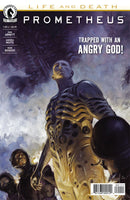 PROMETHEUS LIFE AND DEATH #1 PALUMBO MAIN CVR