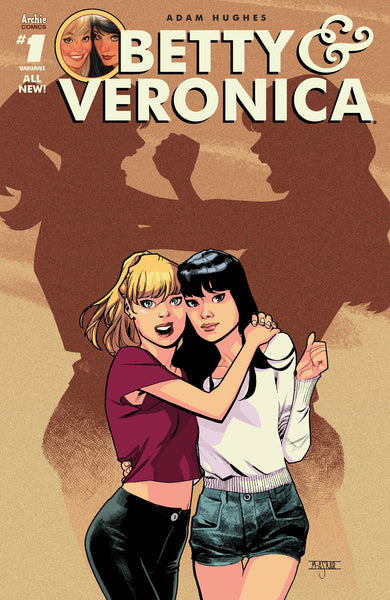 BETTY & VERONICA BY ADAM HUGHES #1 CVR B VAR ASRAR