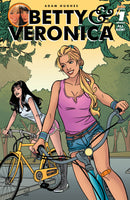 BETTY & VERONICA BY ADAM HUGHES #1 CVR P VAR ALITHA MARTINEZ