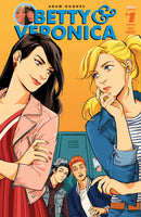 BETTY & VERONICA BY ADAM HUGHES #1 CVR Q VAR AUDREY MOK