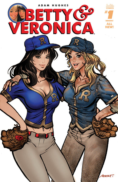 BETTY & VERONICA BY ADAM HUGHES #1 CVR R VAR MORITAT