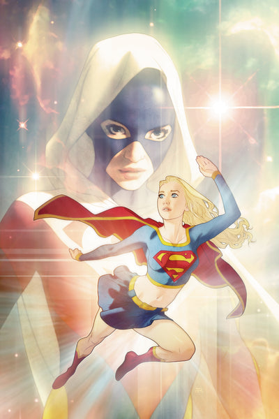 SUPERGIRL WHO IS SUPERWOMAN TP NEW ED