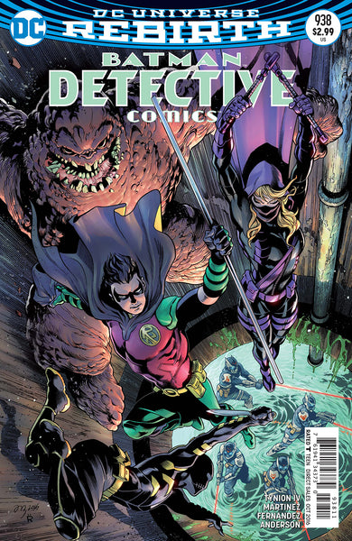 DETECTIVE COMICS #938