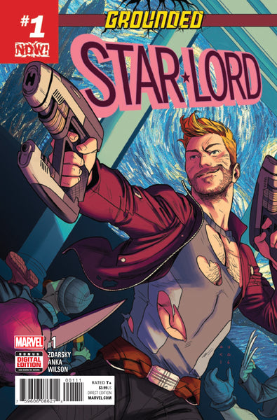STAR-LORD #1 (Grounded)