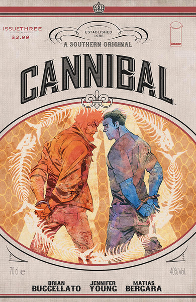 CANNIBAL #3 (MR)