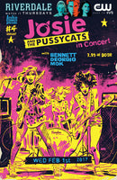 JOSIE & THE PUSSYCATS #4 CVR C VAR MICHAEL WALSH