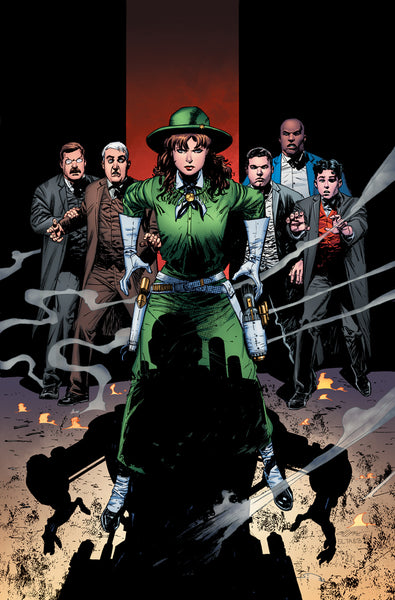 ROUGH RIDERS RIDERS ON THE STORM #2