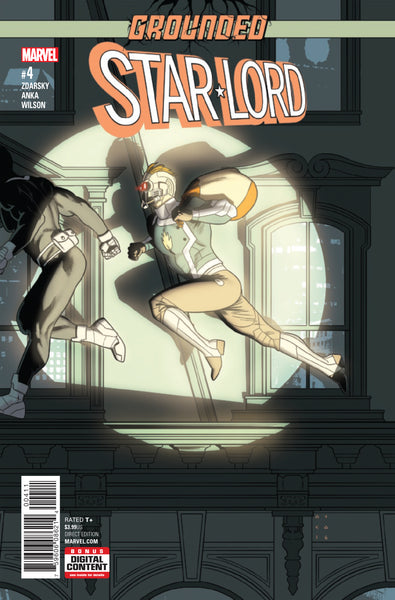 STAR-LORD #4 (Grounded)