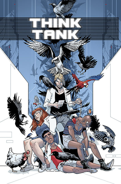 THINK TANK VOL 5 #1 CVR A EKEDAL