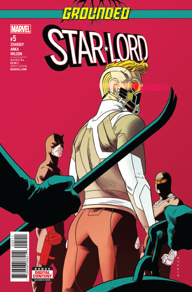 STAR-LORD #5 (Grounded)
