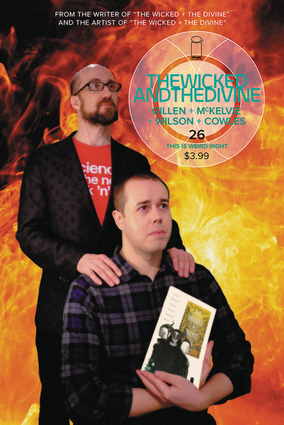 WICKED & DIVINE #26 CVR C IMAGE TRIBUTE VAR