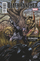 BLACK PANTHER #18 VENOMIZED KLAW VAR