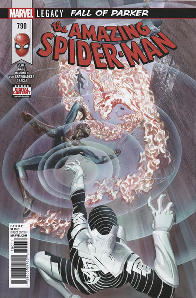 AMAZING SPIDER-MAN #790 LEG