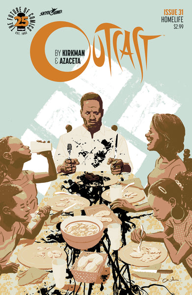 OUTCAST BY KIRKMAN & AZACETA #31 (MR)