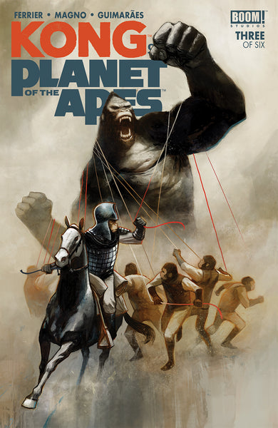KONG ON PLANET OF APES #3
