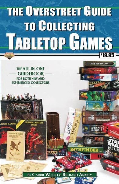 OVERSTREET GUIDE SC COLLECTING TABLETOP GAMES