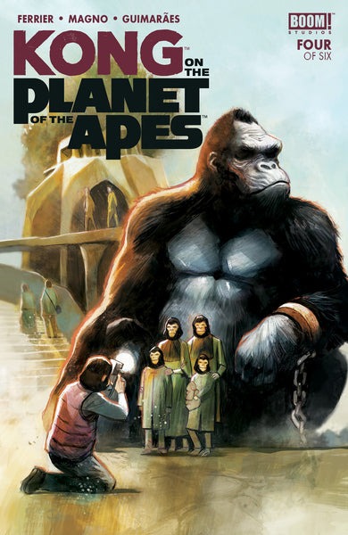 KONG ON PLANET OF APES #4