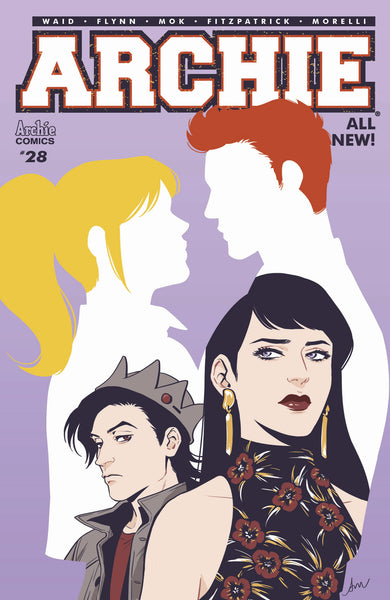 ARCHIE #28 CVR A MOK
