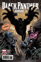 BLACK PANTHER ANNUAL #1 LEG