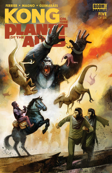 KONG ON PLANET OF APES #5