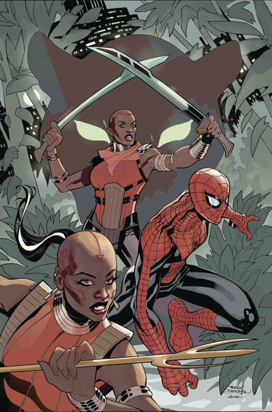 WAKANDA FOREVER AMAZING SPIDER-MAN #1 (OF 3) (Black Panther)