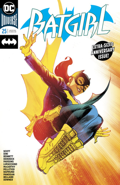 BATGIRL #25 DC Comics (Oct18) Key Collector Book
