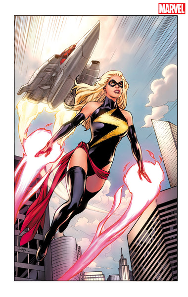 DOCTOR STRANGE #3 CAROL DANVERS 50TH VAR