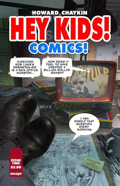 HEY KIDS COMICS #2 (MR)