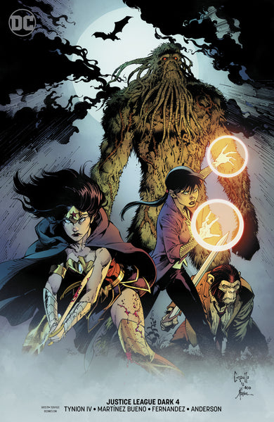 JUSTICE LEAGUE DARK #4 VAR ED (WITCHING HOUR)