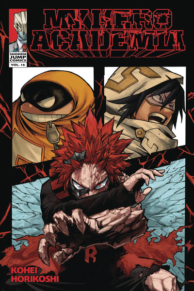 MY HERO ACADEMIA GN VOL 16 (C: 1-0-1)