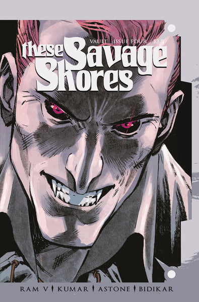 THESE SAVAGE SHORES #4 (MR)