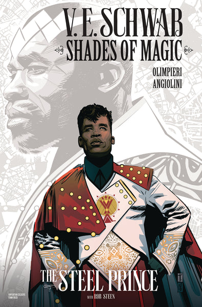 SHADES OF MAGIC #1 (OF 4) STEEL PRINCE NYCC COKER VAR