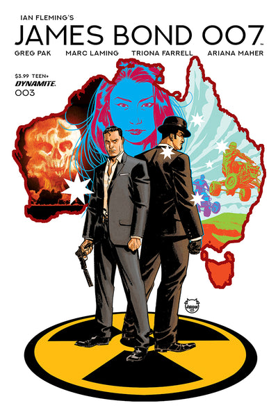 JAMES BOND 007 #3 CVR A JOHNSON