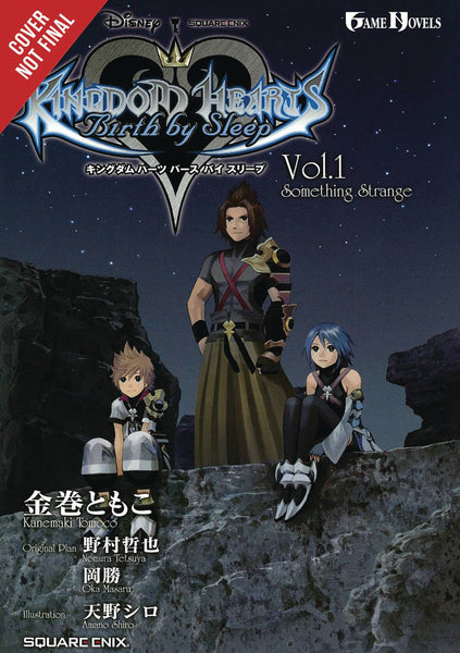 KINGDOM HEARTS BIRTH BY SLEEP LIGHT NOVEL SC (C: 1-1-2)