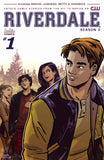 RIVERDALE SEASON 3 #1, 2, 3, 4, & 5  CVR A SET (Archie)