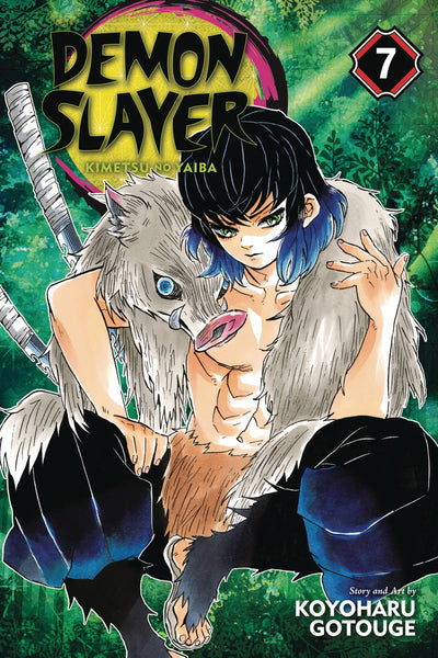 DEMON SLAYER KIMETSU NO YAIBA GN VOL 07 (C: 1-0-1)