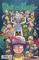 RICK & MORTY #50 CVR A ONI